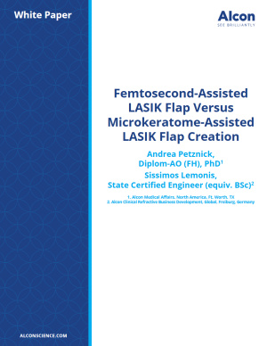 Femtosecond-Assisted LASIK Flap Versus Microkeratome-Assisted LASIK Flap Creation (Iberia)
