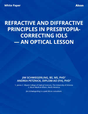 Refractive And Diffractive Principles In Presbyopia- Correcting Iols — An Optical Lesson