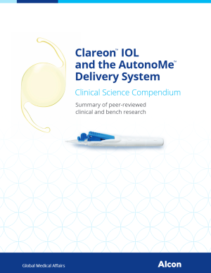 Clareon™ IOL and the AutonoMe™ Delivery System