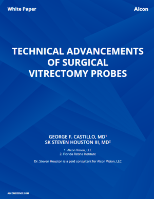 Technical Advancements Of Surgical Vitrectomy Probes