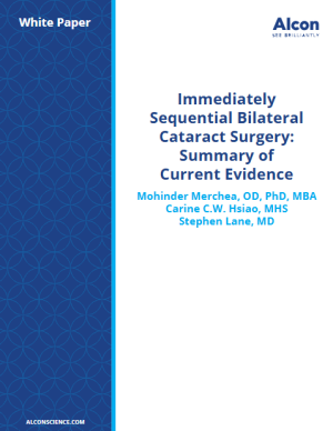Immediately Sequential Bilateral Cataract Surgery: Summary of Current Evidence