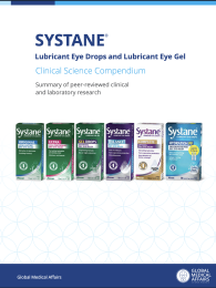 SYSTANE® Lubricant Eye Drops and Lubricant Eye Gel Clinical Science Compendium