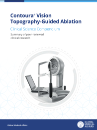 Contoura® Vision Topography-Guided Ablation Clinical Science Compendium