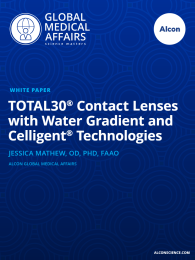 TOTAL30® Contact Lenses with Water Gradient and Celligent® Technologies