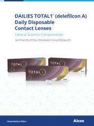 DAILIES TOTAL1® (delefilcon A) Daily Disposable Contact Lenses