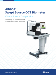 ARGOS® Swept Source OCT Biometer