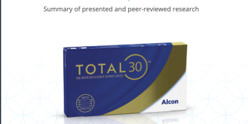 TOTAL30® (lehfilcon A) Monthly Replacement Contact Lenses Clinical Science Compendium