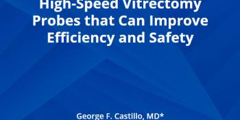 KEY TAKEAWAY POINTS •	Increased understanding of fluidics has contributed to the evolution of vitrectomy cutters •	Flow for balanced saline solution (BSS) and vitreous behave differently due to material properties •	Advancements in vitrectomy cutter technologies allow for safer and more efficient vitreous removal •	27-gauge vitrectomy probes have the benefit of use as a multifunction tool