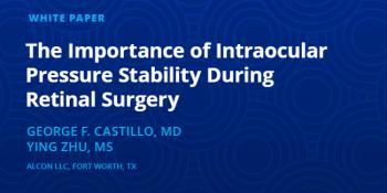 The Importance of Intraocular Pressure Stability During Retinal Surgery