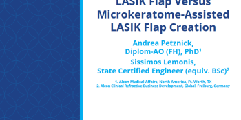 "Femtosecond-Assisted LASIK Flap Versus Microkeratome-Assisted LASIK Flap Creation