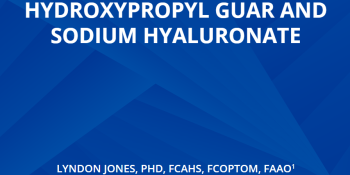 Systane® Ultra Hydration PF’s Dual-Polymer Technology: Hydroxypropyl Guar And Sodium Hyaluronate