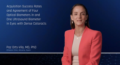 Acquisition Success Rates and Axial Length Agreement of Four Optical Biometers in Eyes with Dense Cataracts