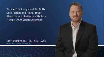 Prospective Analysis of PanOptix Satisfaction and Higher Order Aberrations in Patients with Prior Myopic Laser Vision Correction