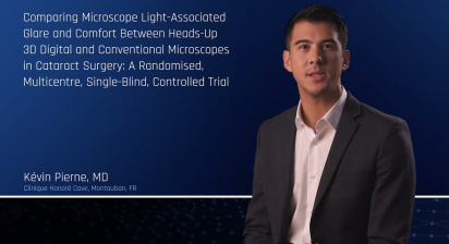 Comparing Comfort Associated With Microscope Light Using Heads-Up 3D Visualization Or Conventional Microscopy In Cataract Surgery