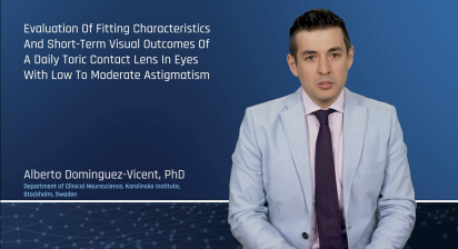 Evaluation of Fitting Characteristics and Short-Term Visual Outcomes of a Daily Toric Contact Lens in Eyes with Low to Moderate Astigmatism
